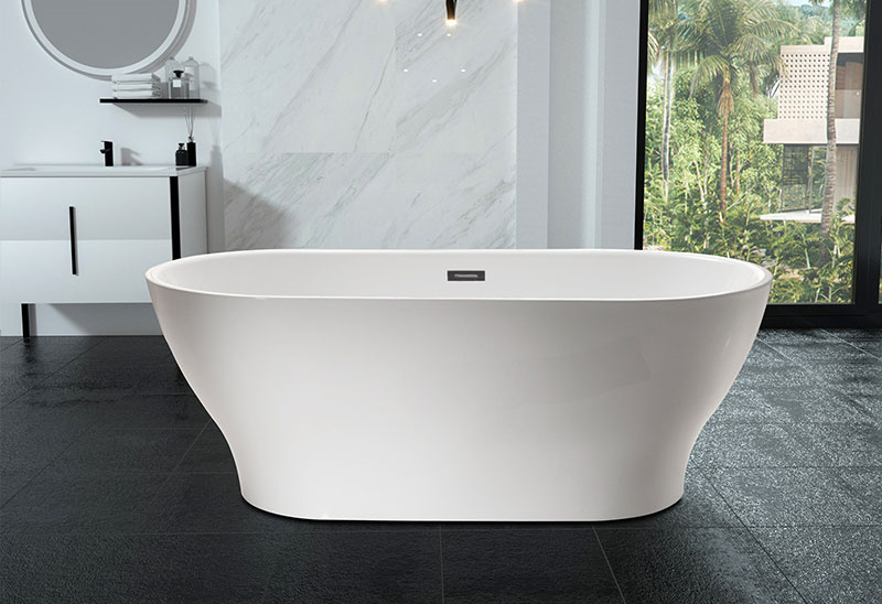 67 بوصة Moden Stand Alone Bathtub